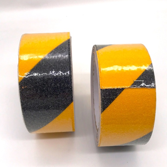 PACO Anti-Slip Grip Tape, Stair Treads-Self Adhesive Tape Lot of Two (2) - Picture 1 of 6